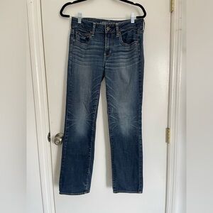 American Eagle Outfitters Low rise Straight Denim Jeans
